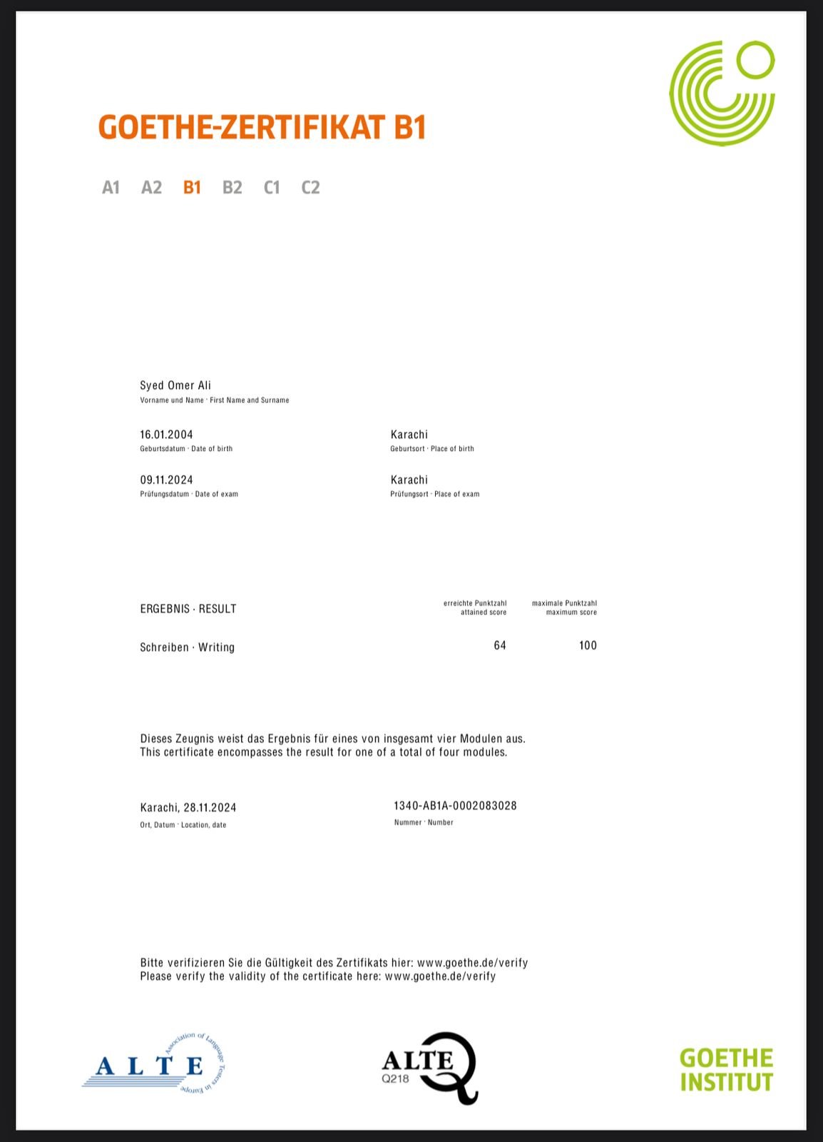 Home 31 Best institute for German Language in Pakistan