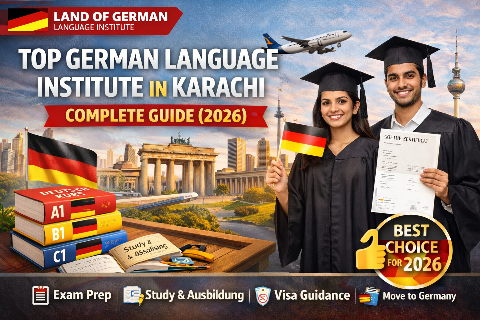 top German language institute in Karachi