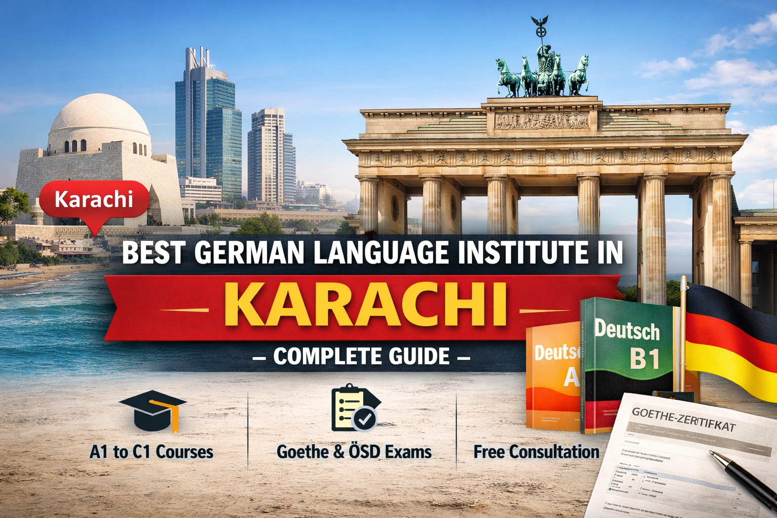 Best German Language Institute in Karachi