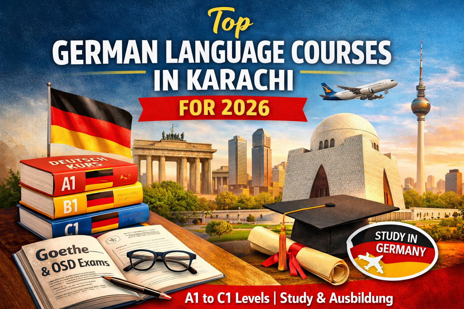 Top German Language Courses in Karachi for 2026 1 Top German language courses in Karachi